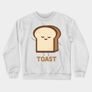 Avocado And Toast Matching Couple Crewneck Sweatshirt